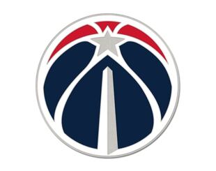 Připínáček WinCraft - NBA Collector Pin - Primary Logo - Washington Wizards