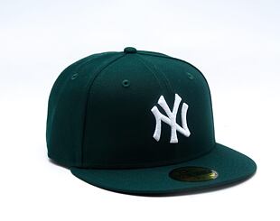 Kšiltovka New Era - MLB League Essential 59FIFTY - NY Yankees - Green / White