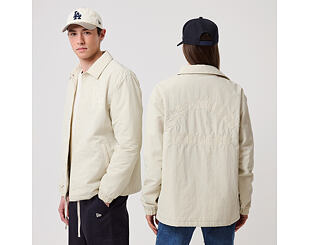 Bunda New Era - MLB Coaches Jacket - LA Dodgers - Stone