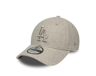 Kšiltovka New Era - MLB Winter 9FORTY - LA Dodgers - Stone
