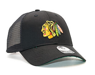 Kšiltovka 47 Brand Chicago Blackhawks Branson Black Snapback