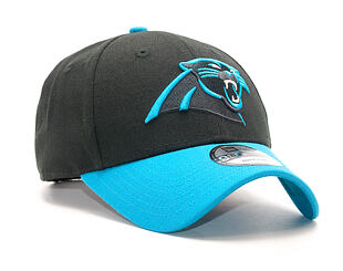 Kšiltovka New Era The League Carolina Panthers 9FORTY Team Color Strapback