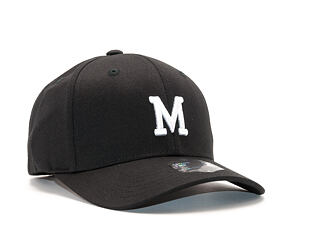 Kšiltovka State of WOW Mike SC9201-990M Baseball Cap Crown 2 Black/White Strapback