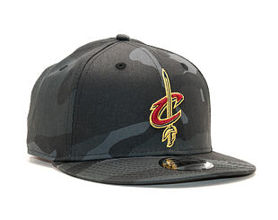 Kšiltovka New Era 9FIFTY Camo Cleveland Cavaliers Marine Navy Camo Snapback