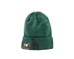 Kulich New Era Los Angeles Dodgers League Essential Cuff Dark Green/Black