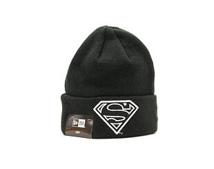 Dětský Kulich New Era Superman GITD Cuff Youth Black