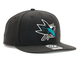 Kšiltovka 47 Brand San José Sharks No Shot Captain Black Snapback