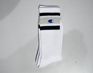 Ponožky Champion Rochester Crew Socks CH0008SY-8WZ White