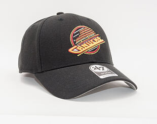 Kšiltovka 47 Brand Vancouver Canucks Vintage MVP Black 1985