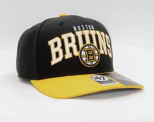 Kšiltovka 47 Brand Boston Bruins McCaw MVP DP Black/Yellow