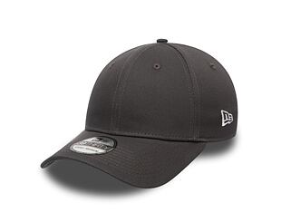 Kšiltovka NEW ERA 39THIRTY NE Basic Flag Stretch Fit Graphite