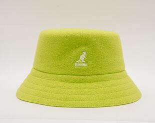 Vlněný Klobouk Kangol Wool Lahinch Bio Lime K3191ST-BL312