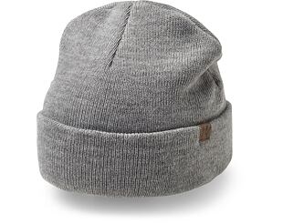 Kulich Statewear Morris Hipster Beanie Light Grey Melange