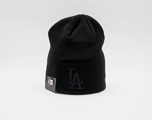 Kulich New Era MLB League Essential Skull Knit Los Angeles Dodgers Black