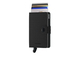 Peněženka Secrid Miniwallet Yard Black