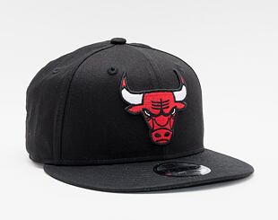 Kšiltovka New Era - NBA 9FIFTY - Chicago Bulls - Black / Team Color