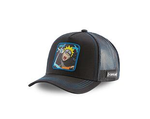 Kšiltovka Capslab Trucker - Naruto - Naruto - Black / Blue