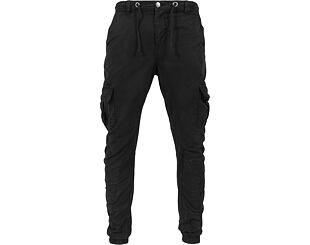 Kalhoty Urban Classic TB1268 Cargo Jogging Pants Black