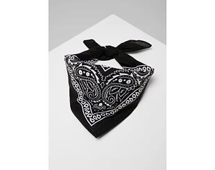 Šátek Urban Classic TB4068 Bandana Black / White