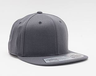 Kšiltovka Yupoong 110 Fitted Snapback Darkgrey