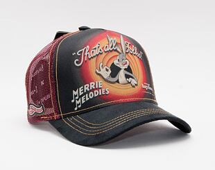 Kšiltovka Capslab - Trucker RIN1 Bugs Bunny That’s all Folks!