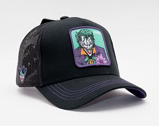 Kšiltovka Capslab - Trucker Batman - Joker Trucker Black / Green
