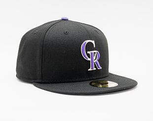 Kšiltovka New Era 59FIFTY MLB Authentic Performance Colorado Rockies Fitted Team Color