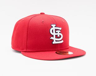 Kšiltovka New Era 59FIFTY MLB Authentic Performance St. Louis Cardinals Fitted Team Color