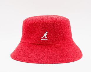 Klobouk Kangol Bermuda Bucket Scarlet