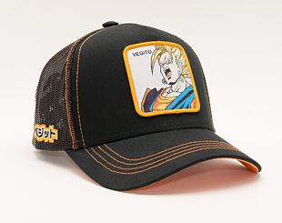 Kšiltovka Capslab Trucker (DRAGON BALL Z) Vegito VEG3