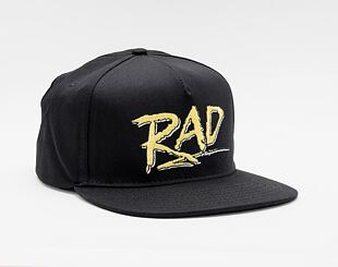 Kšiltovka Etnies Rad Snapback 001 Black