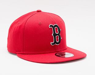 Kšiltovka New Era 9FIFTY MLB League Essential Boston Red Sox Snapback Scarlet