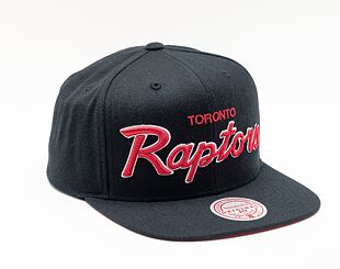Kšiltovka Mitchell & Ness Foundation Script TORONTO RAPTORS Black 6HSSMM19008-TRABLCK