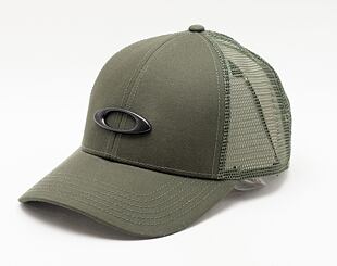 Kšiltovka Oakley Trucker Ellipse Cap Green / New Dark Brush