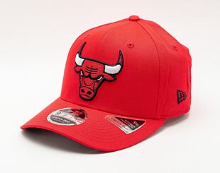 Kšiltovka New Era 9FIFTY Stretch-Snap NBA Team Color Chicago Bulls Red