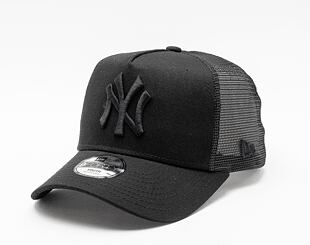 Dětská Kšiltovka New Era - MLB Clean 9FORTY Trucker - NY Yankees - Black