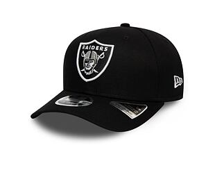Kšiltovka New Era - NFL 9FIFTY Stretch-Snap - Oakland Raiders - Team Color