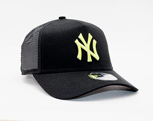 Kšiltovka New Era 9FORTY MLB League Essential Trucker New York Yankees Snapback Black