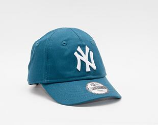 Dětská kšiltovka New Era 9FORTY Kids MLB League Essential New York Yankees Strapback Cadet Blue