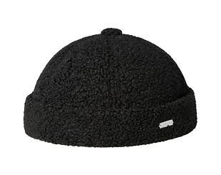 Čepice Kangol Plush Watch Cap K5315-BK001 Black