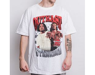 Triko Mister Tee Outkast Stankonia Oversize Tee White