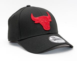 Kšiltovka New Era 9FORTY NBA Pop Logo Chicago Bulls Strapback Black