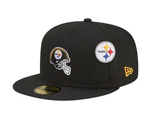 Kšiltovka New Era Just Don NFL 59FIFTY Pittsburgh Steelers