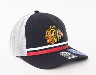 Kšiltovka 47 Brand Chicago Blackhawks Rockhill Mesh '47 MVP DP Black