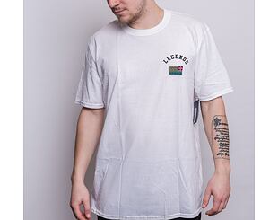 Triko Pink Dolphin LEGEND FLAG TEE PS12211LFWH WHITE