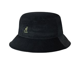 Klobouk Kangol Cord Bucket K4228HT-BK001 Black