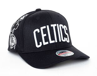 Kšiltovka Mitchell & Ness Boston Celtics Logo Blast 110 Snapback Black
