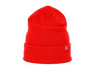 Kulich ÉS Script Waffle Knit Beanie Red