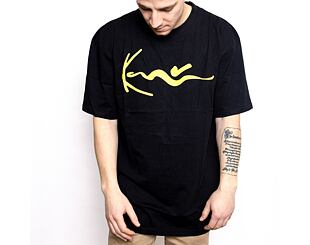 Triko Karl Kani 6033279 KK 3D Signature Tee Black KM214-031-3
