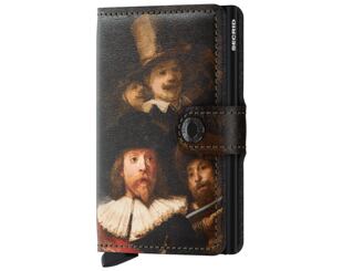 Peněženka Secrid Miniwallet "Art Series" Rembrandt Van Rijn - The Night Watch, 1642